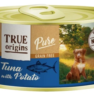 True Origins Pure - Alimentation Humide Chien Thon & Pomme De Terre - 185g
