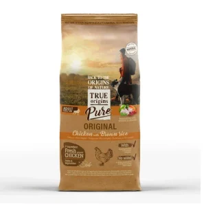 True Origins Pure - Croquettes au Poulet pour Chien Adulte