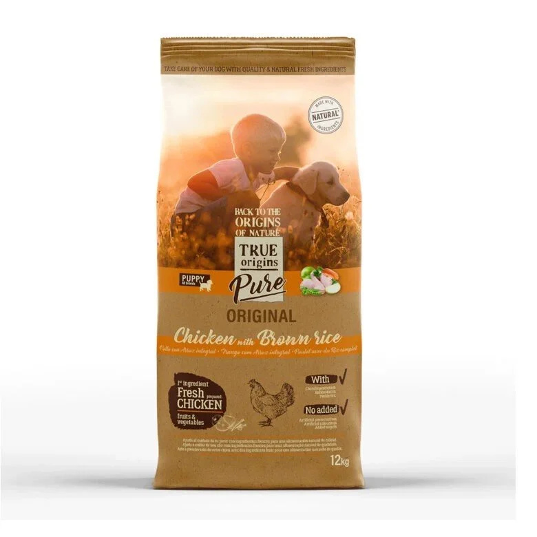 True Origins Pure - Croquettes au Poulet pour Chiot