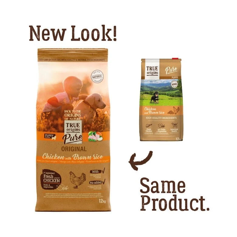 True Origins Pure - Croquettes au Poulet pour Chiot - Image 2
