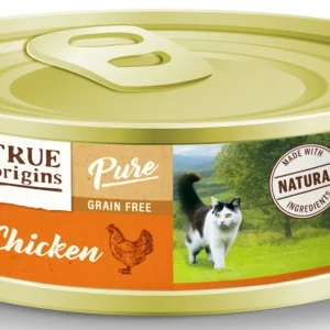 True Origins Pure - Patée Top Cat Adult Poulet - 85g