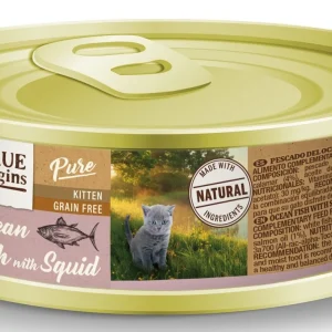True Origins Pure - Patée Top Cat Poisson Calamar - 85g