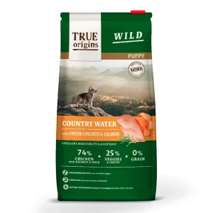 True Origins Wild - Croquettes Poulet & Saumon pour Chiots
