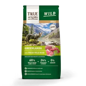 True Origins Wild - Croquettes Sanglier pour Chiens Adultes