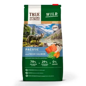 True Origins Wild - Croquettes Saumon pour Chiens Adultes