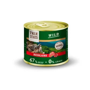 True Origins Wild - Pâtée au Bœuf pour Chiens Adultes - 200g