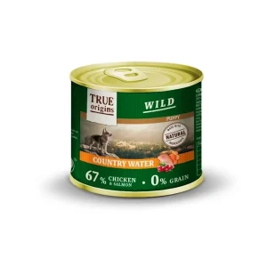 True Origins Wild - Pâtée au Poulet & Saumon pour Chiot