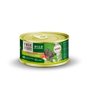 True Origins Wild - Pâtée au Sanglier pour Chats Adultes - 100G