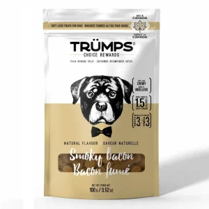TRÜMPS – Gâterie au foie et saveur de bacon pour chien