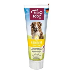 Tubidog Crème au fromage avec carottes et potiron