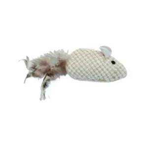 TURBO – Jouet Souris naturelle pour chat