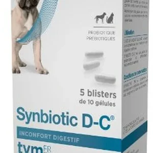 tvm Synbiotic D-C (50 gélules) au meilleur prix sur fr