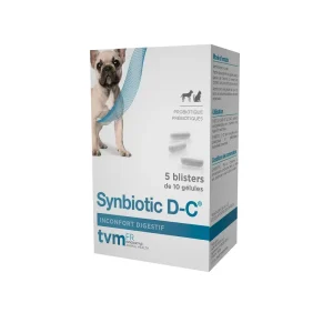TVM Synbiotic D-C – 50 gélules