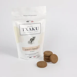 TXAKU Friandises Boeuf Carottes Chien