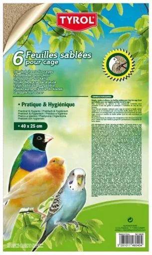 Tyrol 6 Sand Sheets M – France
