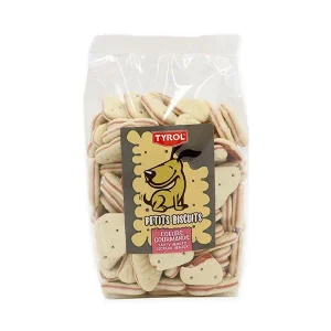 Tyrol Biscuits Cœur pour Chien – 500 g