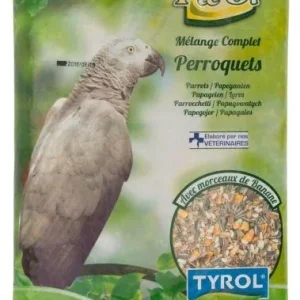 Tyrol Pic’Or Melange Perroquets 3 Kg Tyrol – France