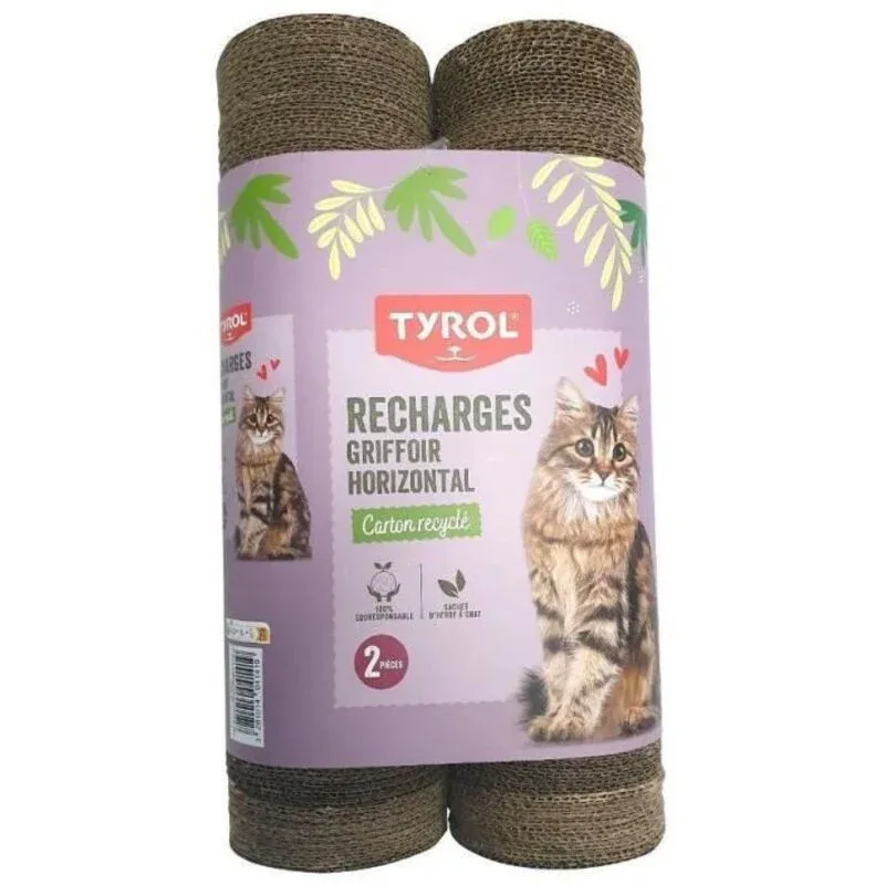 Tyrol - Recharges Griffoir Horizontal pour Chat