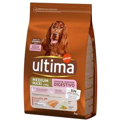Ultima Medium / Maxi Sensitive saumon