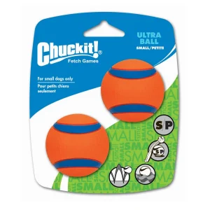 Ultra Balle pour chiens, Chuckit, paquet de 2