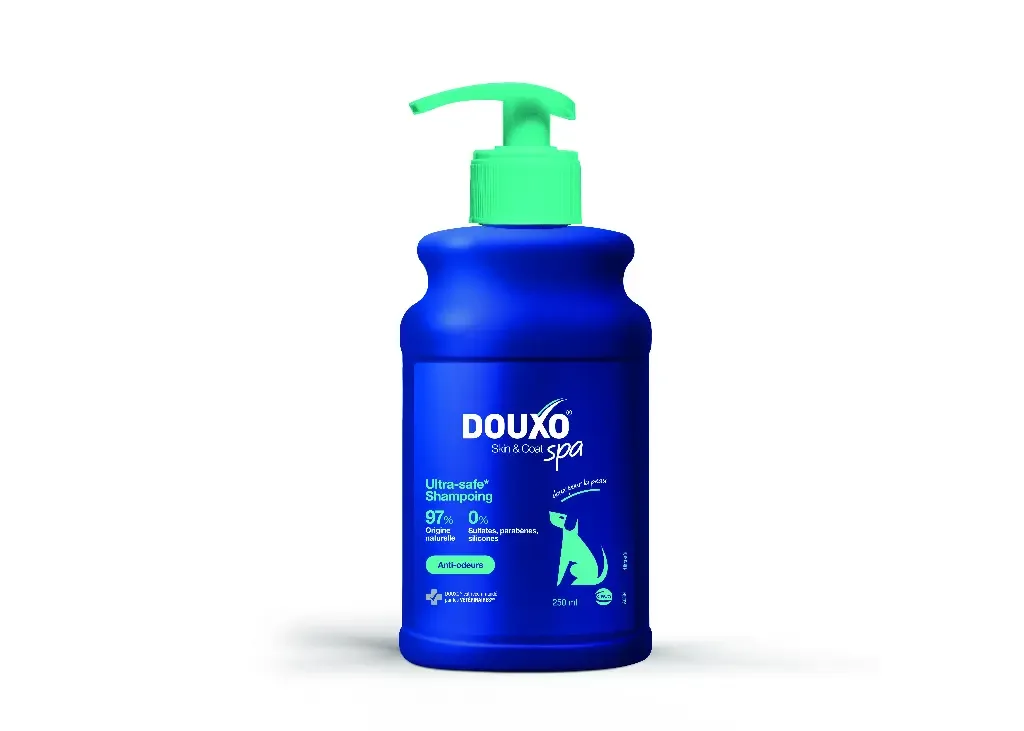 Ultra-safe shampoing anti-odeur – Douxo J’ai plus de croquettes