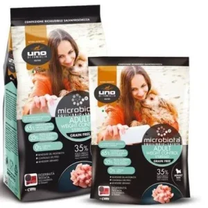 Uno Di Famiglia MicroBiota Light Nourriture pour Chiens Mini Adultes Stérilisés – France