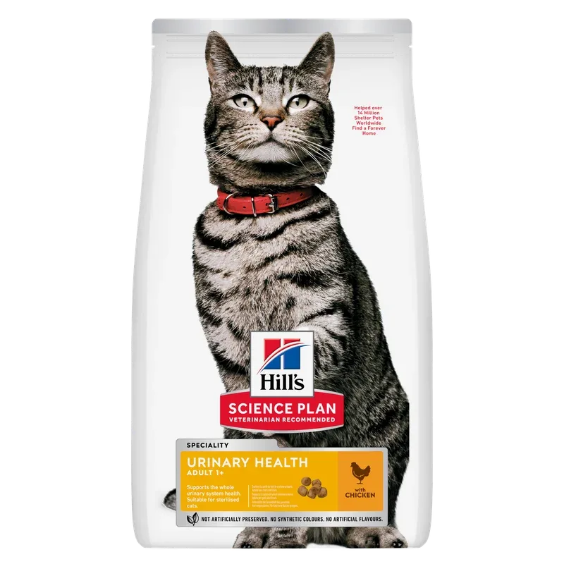 Urinary Health – Croquettes pour Chat Adulte Hill’s Science Plan