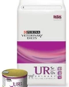 Urinary UR St/Ox (croquettes) (5 kg) – Purina Veterinary Diets J’ai plus de croquettes