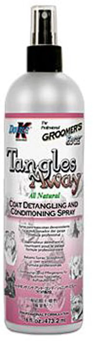 Vaporisateur démêlant, Double K Tangles Away 473 ml