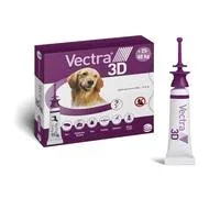 vectra 3D Solution Spot-on pour Chiens > 25-40 kg – 3 pipettes – Comparez les prix et achetez sur