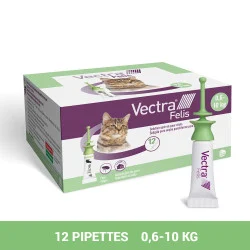 Vectra Felis - 12 pipettes