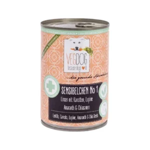 Vegdog Sensibelchen No1 Croquettes pour chiens - en boîte