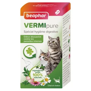 Vermipure comprimés Purge chat, chaton