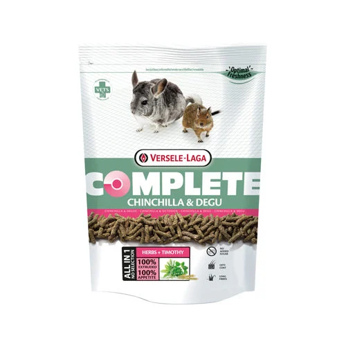 Versele-Laga Complete Chinchilla & Dègue