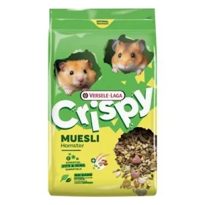 Versele-Laga Crispy Muesli Hamsters et autres rongeurs