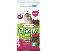 VERSELE-LAGA Crispy Pellets Chinchilla & Degu 1kg – pellets pour chinchillas et cochons d’Inde – Comparez les prix et achetez sur