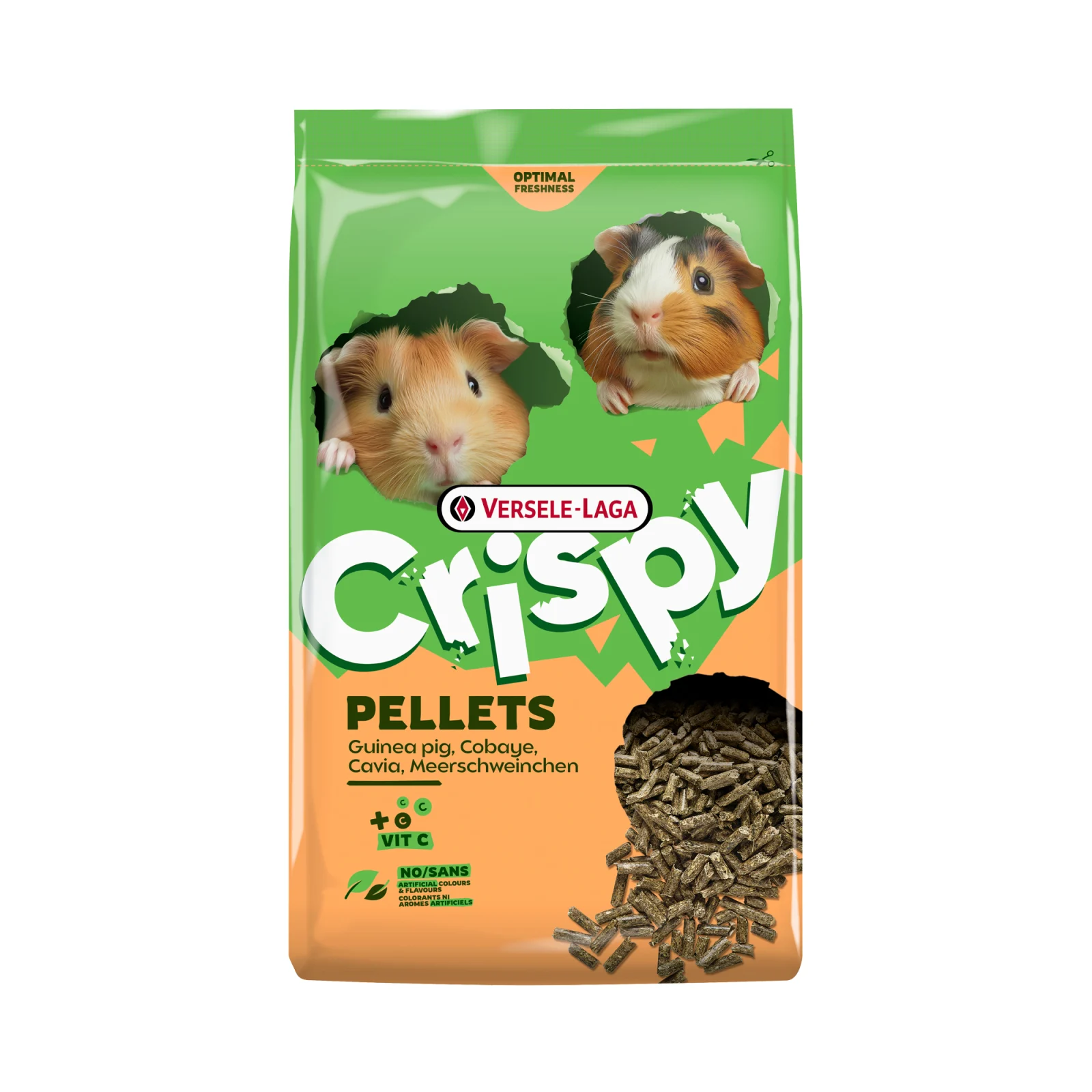 Versele-Laga Crispy Pellets Cobaye