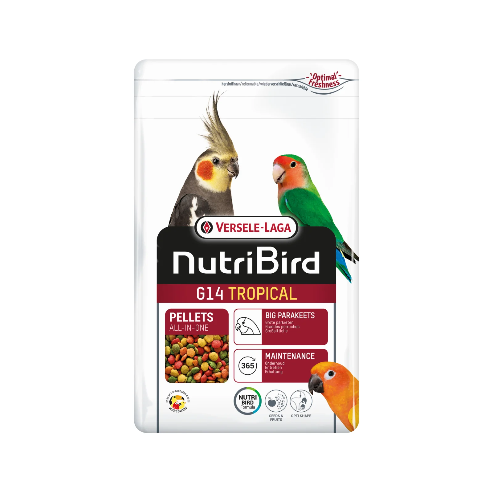 Versele-Laga NutriBird G14 Tropical Pellets