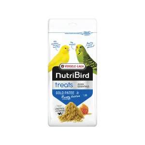 Versele-Laga NutriBird Treats Gold Patee Honey Fusion