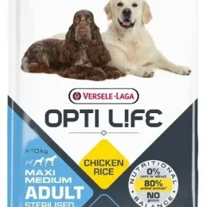 Versele-Laga Opti Life Adult Light Medium Maxi 12,5kg au meilleur prix sur fr