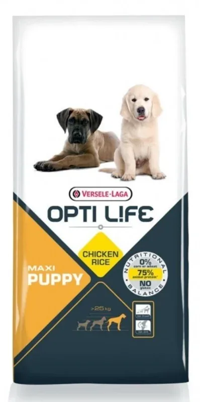 Versele-Laga Opti Life Puppy Maxi 12,5kg Black Friday 2025 Comparez les prix sur fr