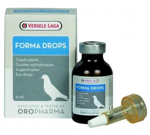 Versele Laga Oropharma Forma Drops 15 Ml – France