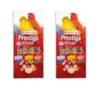Versele-Laga Prestige Sticks Canaris Triple Variety Pack Double 2 x 90 g Snack pour canaris sans conservateurs, colorants ou arômes synthétiques – Comparez les prix et achetez sur