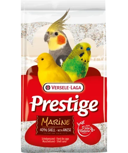Versele Laga Sable Blanche avec Anis pour Oiseaux Prestige Marine – France
