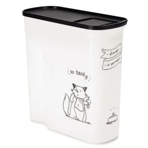 Verseuse à croquettes 2.5 kg pour chat – Curver J’ai plus de croquettes