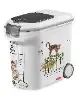 Verseuse à croquettes pour chat (35 L/12 kg) – Curver J’ai plus de croquettes