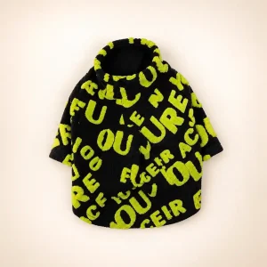 Veste avec fermeture éclair pour chien