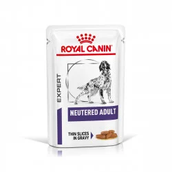 Vet Care Dog Neutered Adult Sachet repas