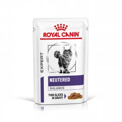 Vet Care Nutrition Cat Neutered Balance Sachet repas