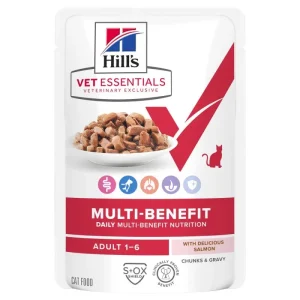 Vet Essentials Adult Sachet Repas Saumon Chat Chronovet
